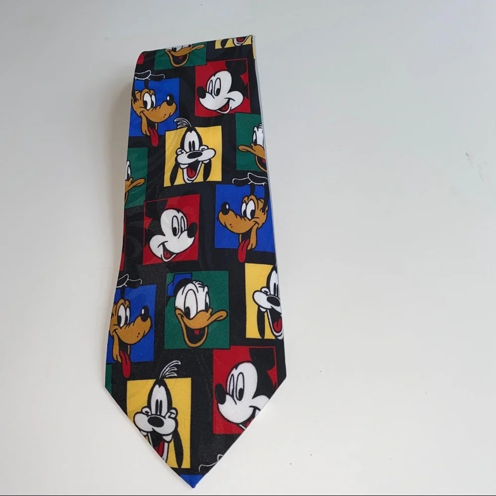 Mickey Unlimited‎ Vintage 90’s Tie